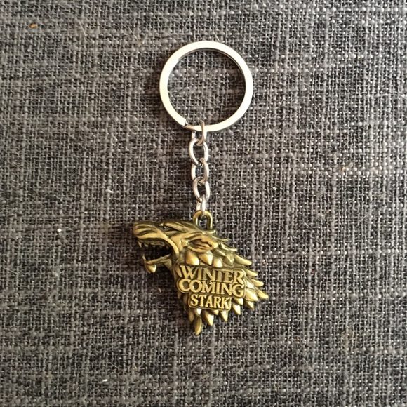 Other - G.O.T. - Winter is Coming Keychain.